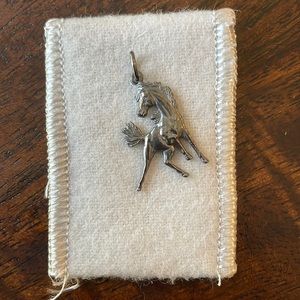 Retired James Avery Horse Charm